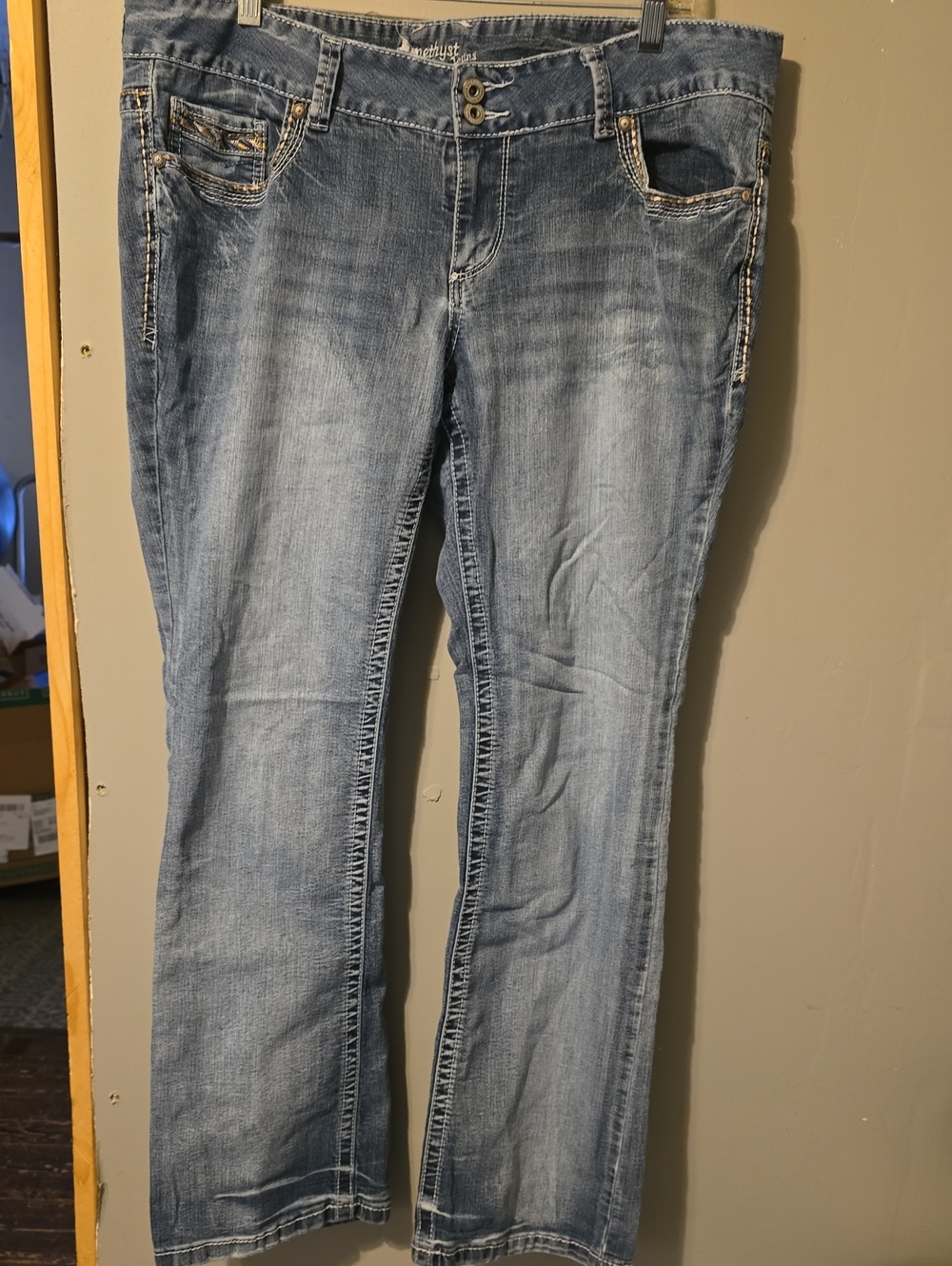 Amethyst Jeans Light Blue Boot Cut Women’s Jeans